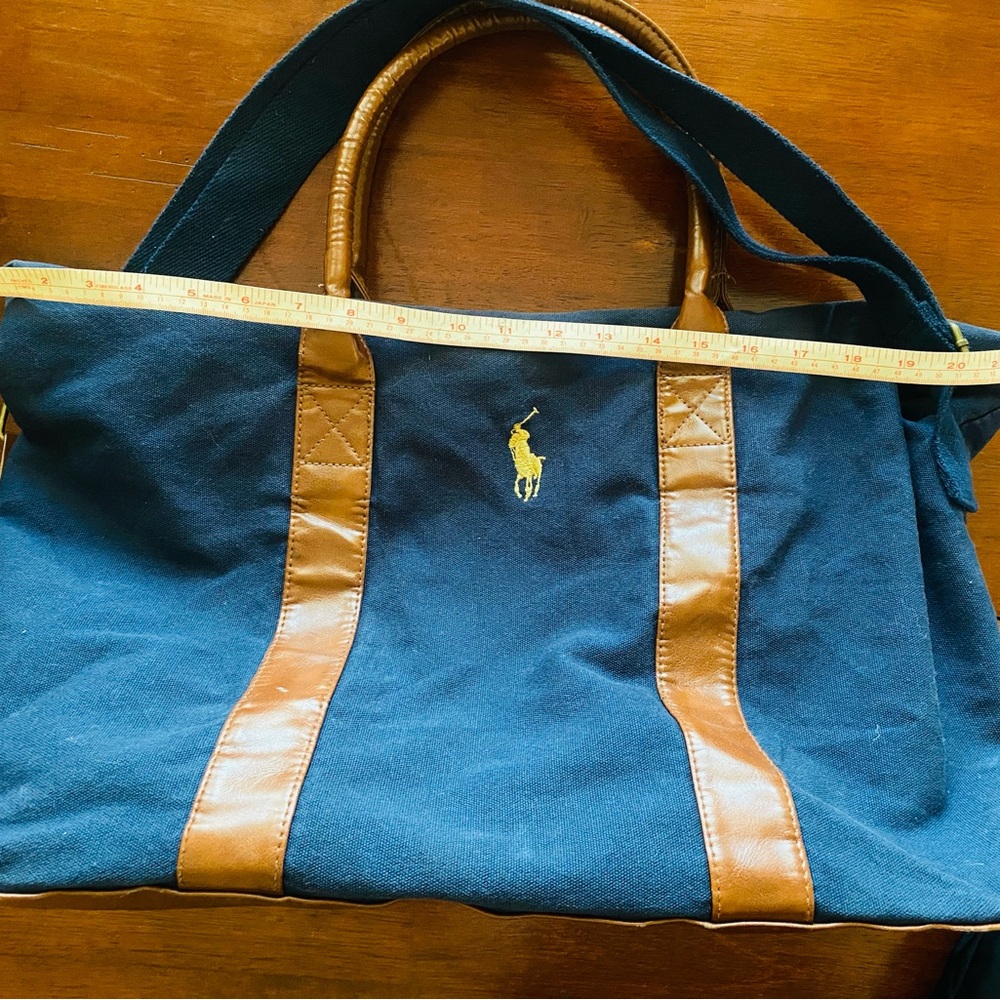 POLO Navy Weekender